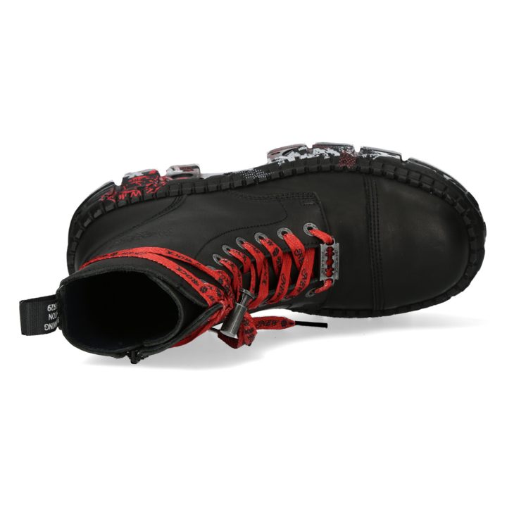 Bottines Noir New Rock M-WALL126CCT-C1 – Image 8