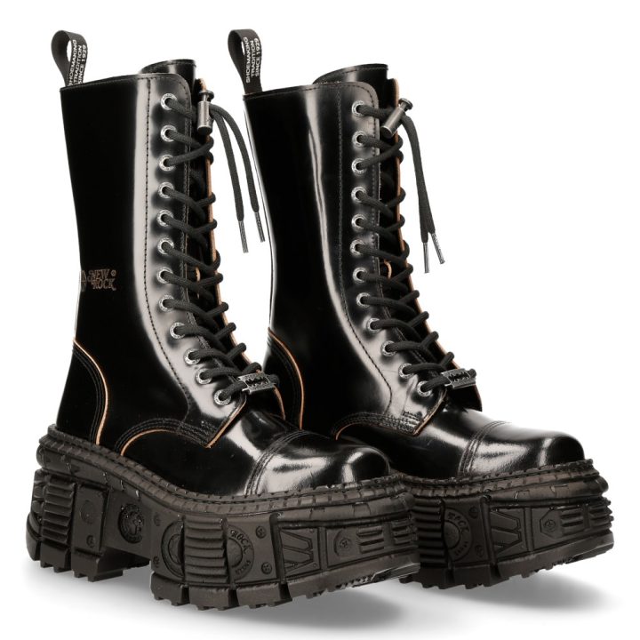 Bottes Acier New Rock M-WALL127N-C4