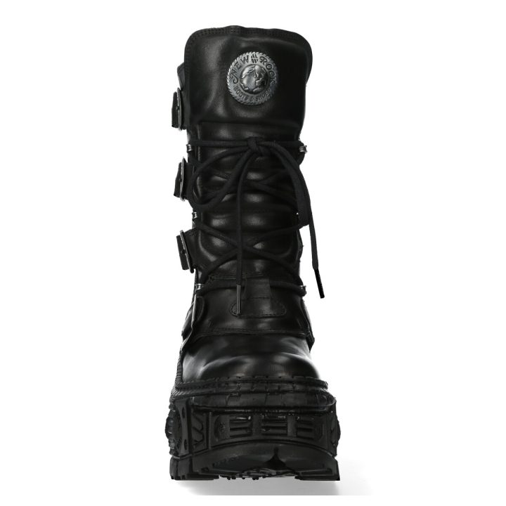 Bottines Noir New Rock M-WALL1473-S5 – Image 4