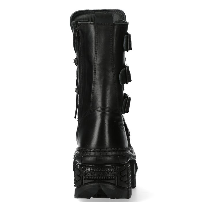 Bottines Noir New Rock M-WALL1473-S5 – Image 6
