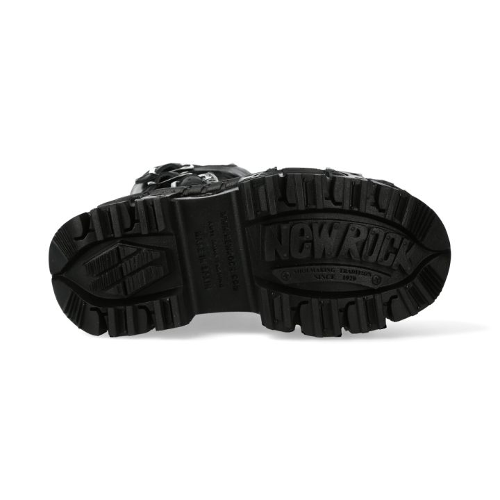 Bottines Noir New Rock M-WALL1473-S5 – Image 7