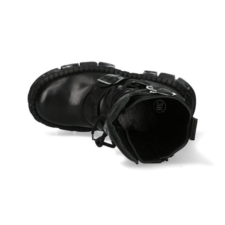 Bottines Noir New Rock M-WALL1473-S5 – Image 8