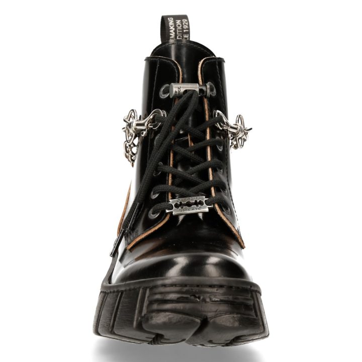 Bottines Noir New Rock M-WALL150N-C1 – Image 4