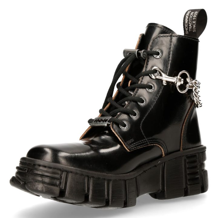 Bottines Noir New Rock M-WALL150N-C1 – Image 5