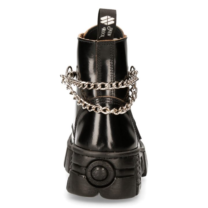 Bottines Noir New Rock M-WALL150N-C1 – Image 6