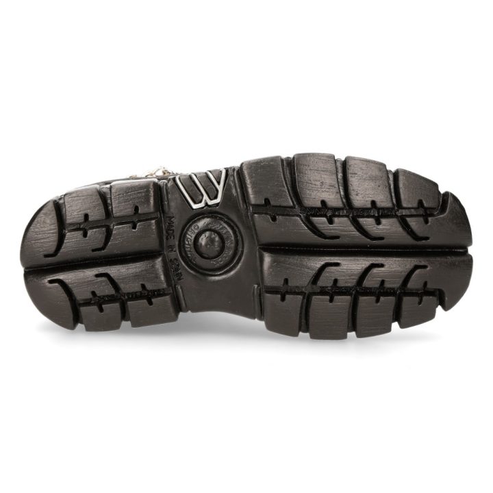 Bottines Noir New Rock M-WALL150N-C1 – Image 7