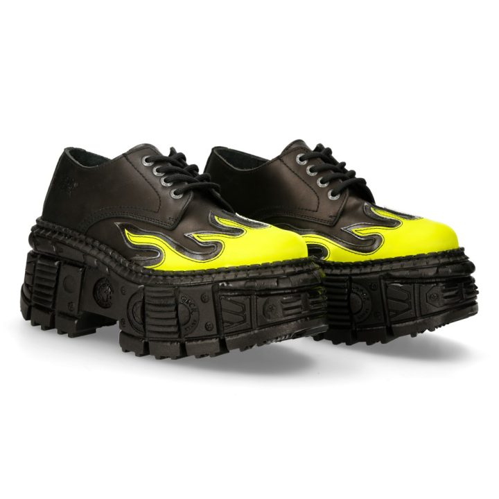 Chaussures Acier, Noir New Rock M-WALL211-S2