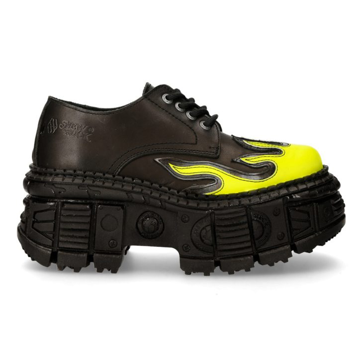 Chaussures Acier, Noir New Rock M-WALL211-S2 – Image 2