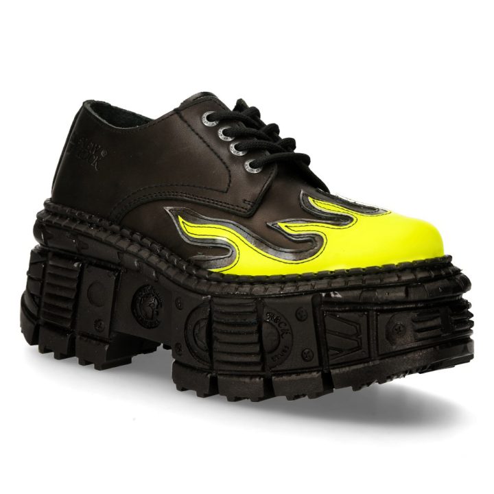 Chaussures Acier, Noir New Rock M-WALL211-S2 – Image 3