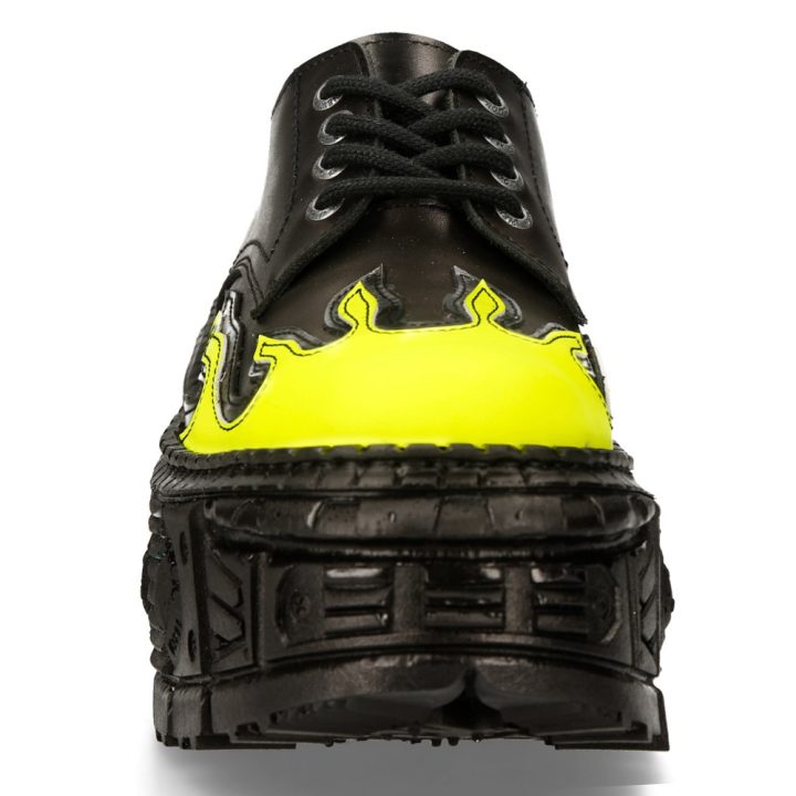 Chaussures Acier, Noir New Rock M-WALL211-S2 – Image 4