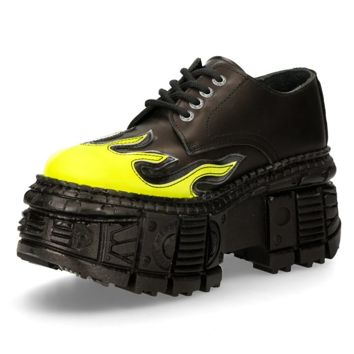 Chaussures Acier, Noir New Rock M-WALL211-S2 – Image 5