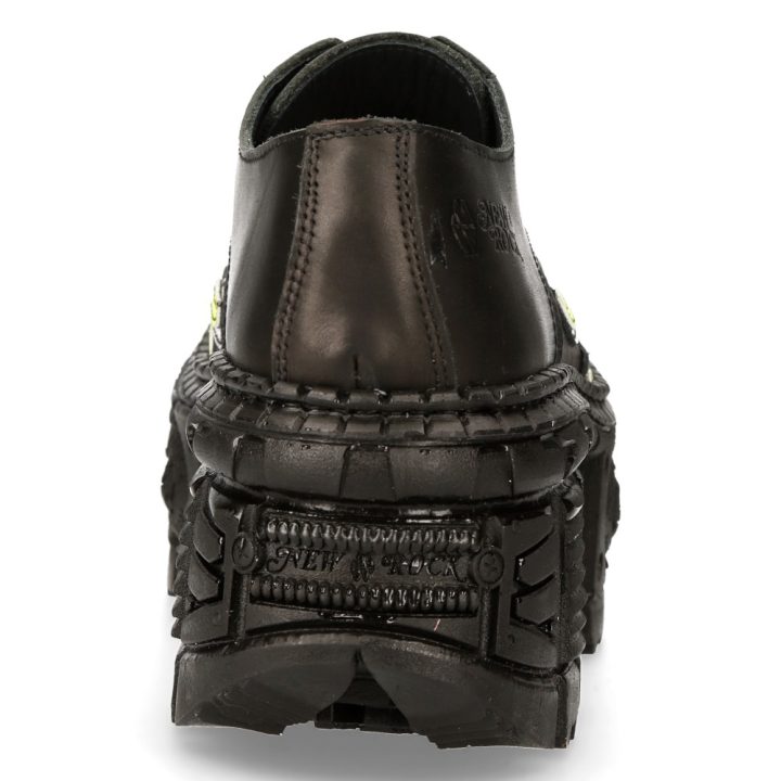 Chaussures Acier, Noir New Rock M-WALL211-S2 – Image 6