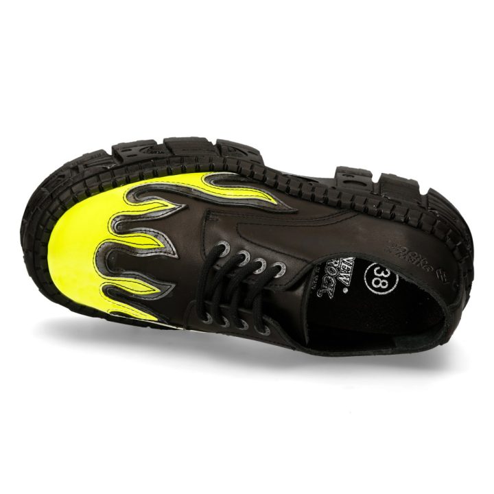 Chaussures Acier, Noir New Rock M-WALL211-S2 – Image 7