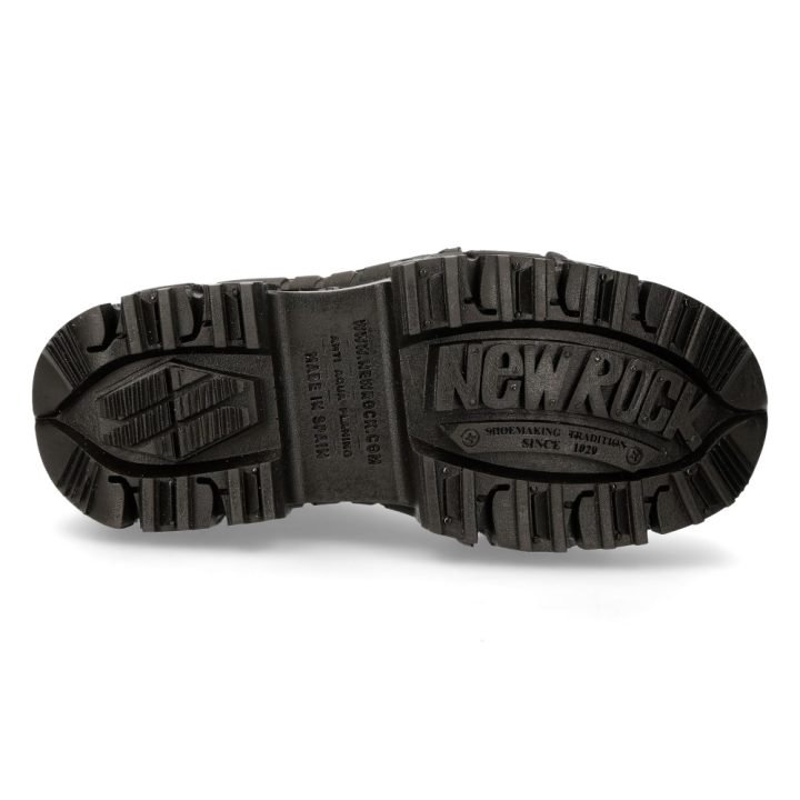 Chaussures Acier, Noir New Rock M-WALL211-S2 – Image 8