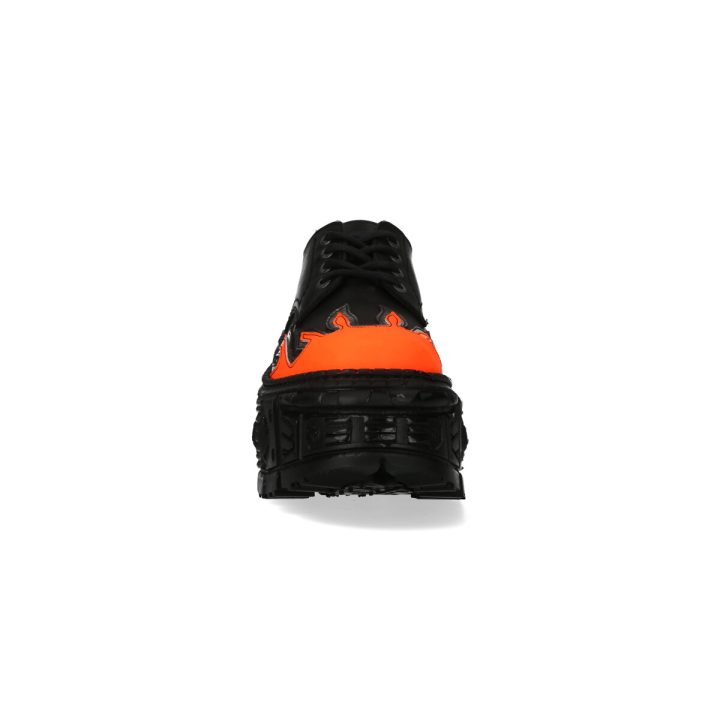 Chaussures Noir, Orange New Rock M-WALL211-V4 – Image 5