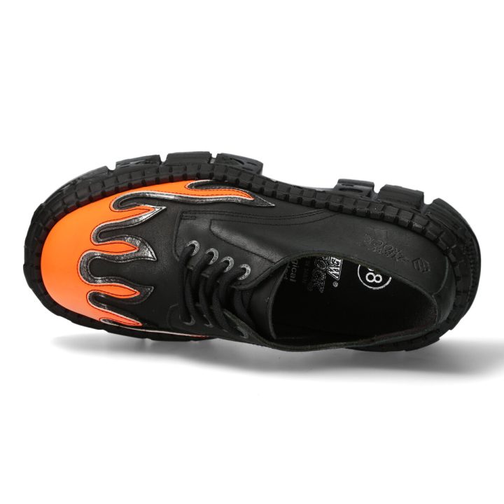 Chaussures Noir, Orange New Rock M-WALL211-V4 – Image 8