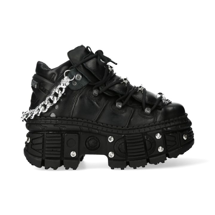 Bottines Noir New Rock M-WALL216C-C2 – Image 2