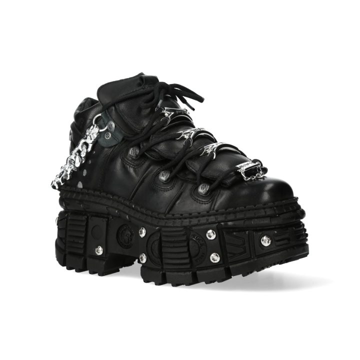 Bottines Noir New Rock M-WALL216C-C2 – Image 3