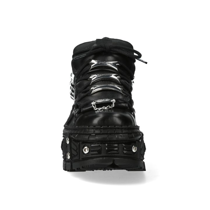Bottines Noir New Rock M-WALL216C-C2 – Image 4