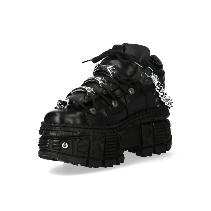 Bottines Noir New Rock M-WALL216C-C2 – Image 5