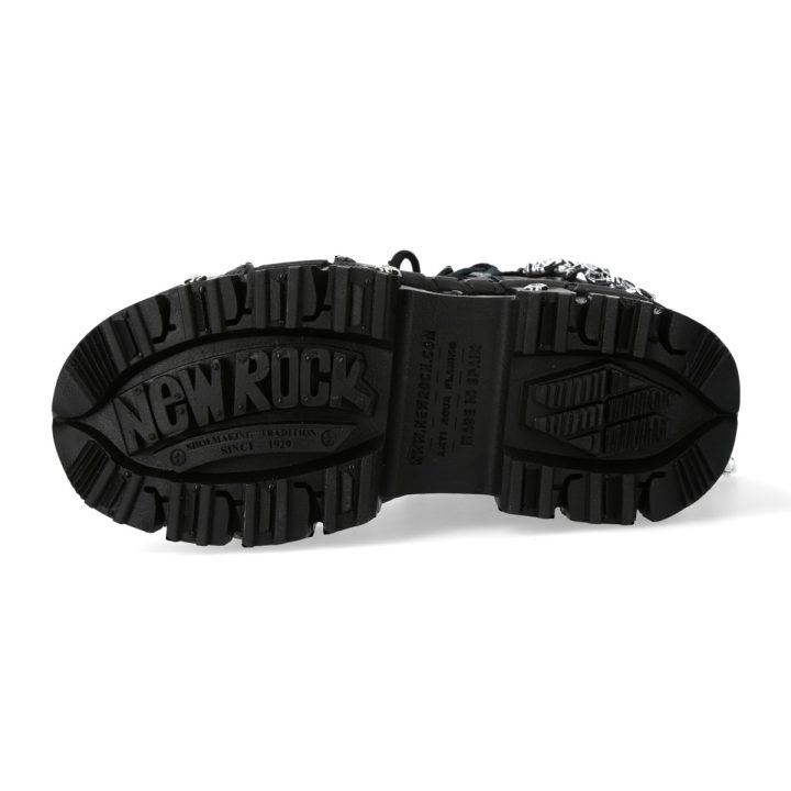 Bottines Noir New Rock M-WALL216C-C2 – Image 7