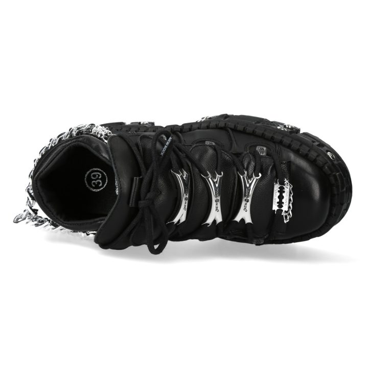 Bottines Noir New Rock M-WALL216C-C2 – Image 8
