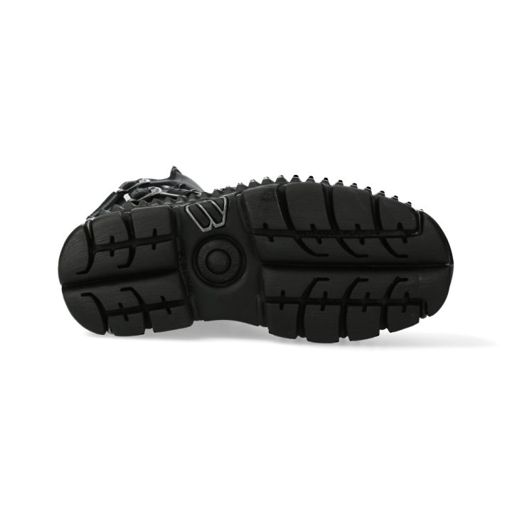Bottines Noir New Rock M-WALL373-S10 – Image 7