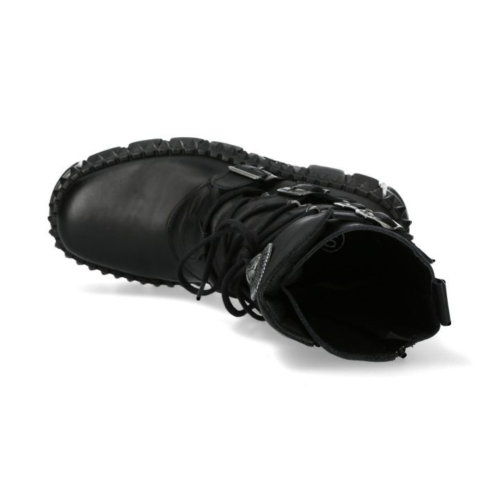 Bottines Noir New Rock M-WALL373-S10 – Image 8