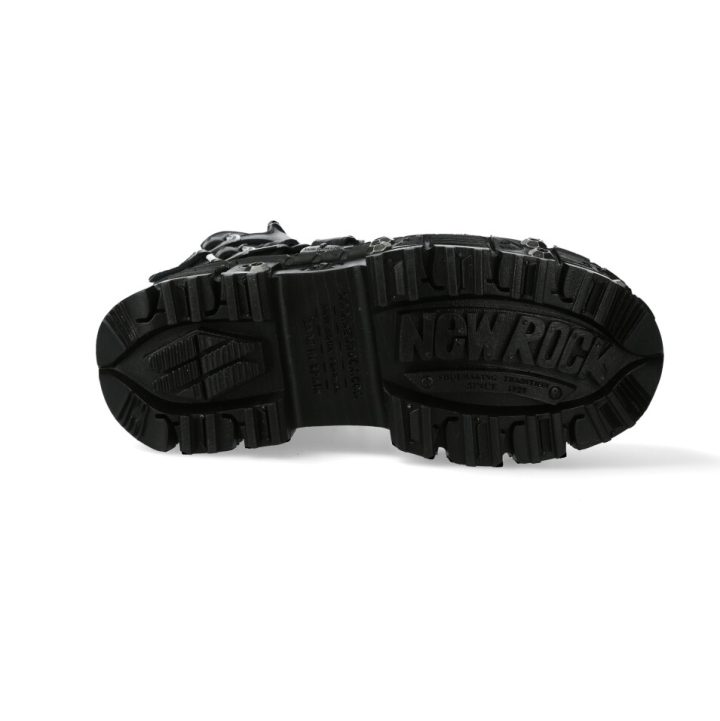 Bottines Noir New Rock M-WALL373-S11 – Image 7