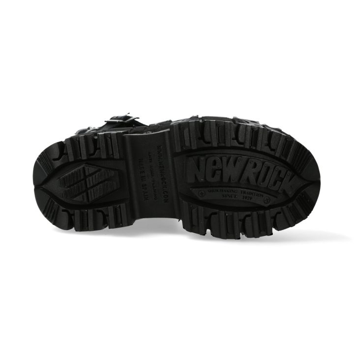 Bottines Noir New Rock M-WALL373-S5 – Image 7