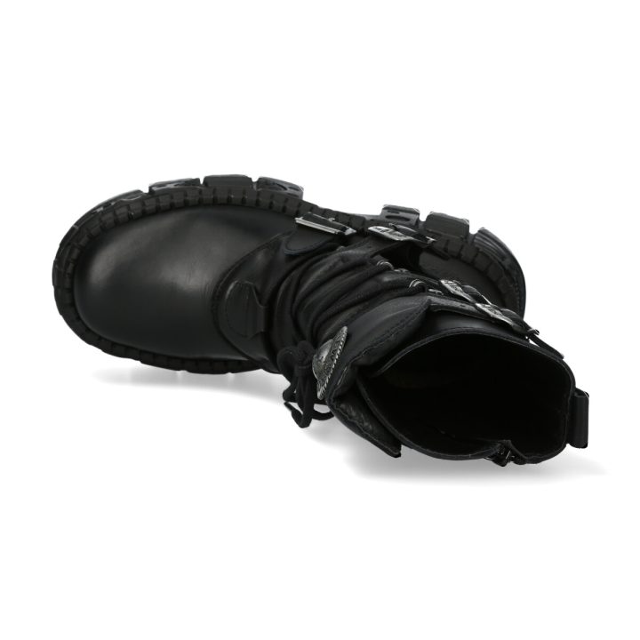 Bottines Noir New Rock M-WALL373-S5 – Image 8