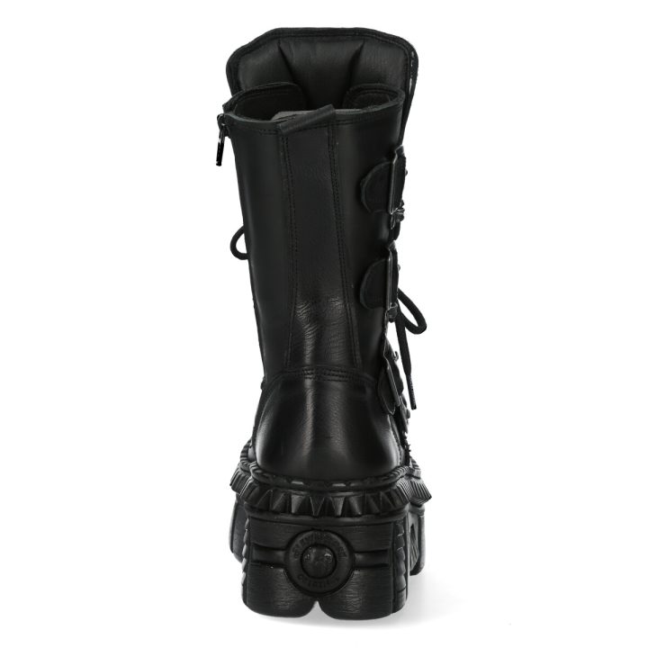 Bottines Noir New Rock M-WALL373-S6 – Image 6