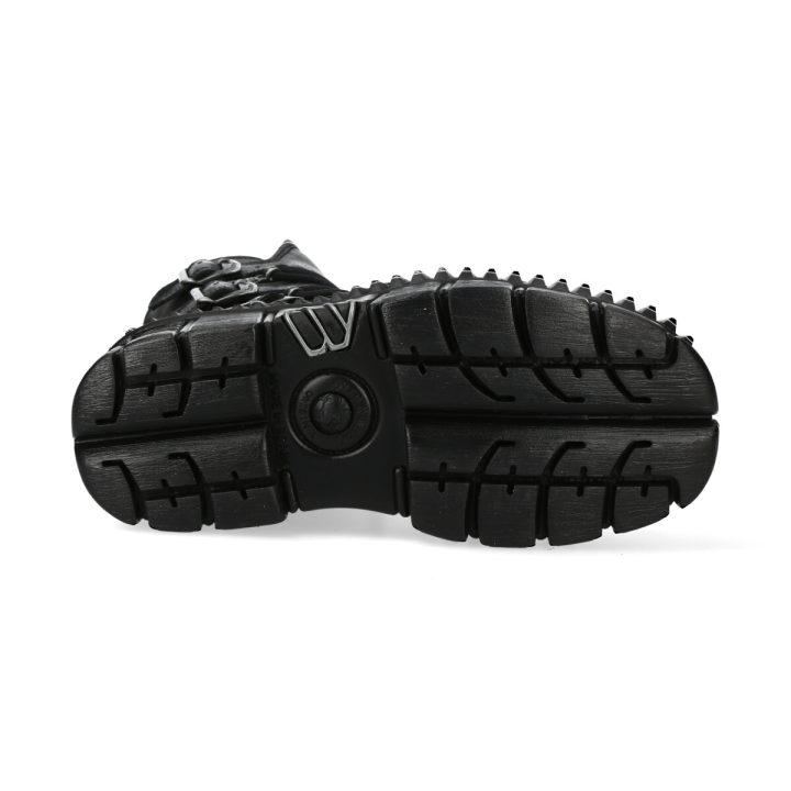 Bottines Noir New Rock M-WALL373-S6 – Image 7