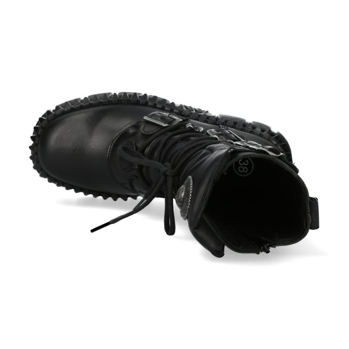 Bottines Noir New Rock M-WALL373-S6 – Image 8