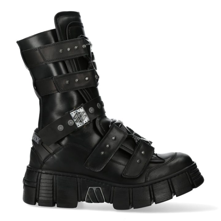 Bottes Noir New Rock M-WALL422-S3 – Image 2