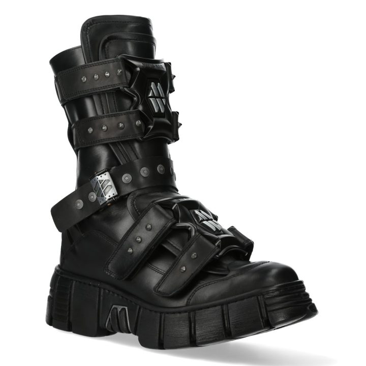 Bottes Noir New Rock M-WALL422-S3 – Image 3