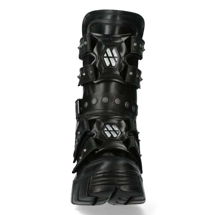 Bottes Noir New Rock M-WALL422-S3 – Image 4