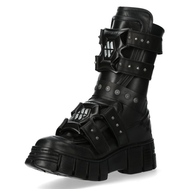 Bottes Noir New Rock M-WALL422-S3 – Image 5