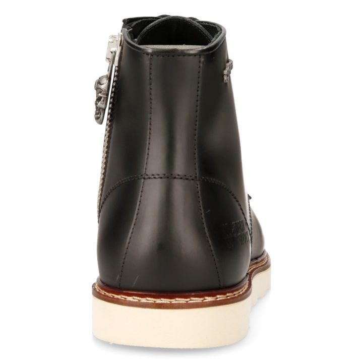 Bottines Noir New Rock M-WING001-S1 – Image 6