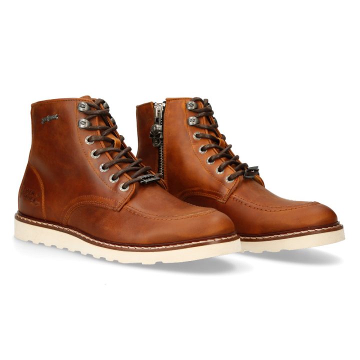 Bottines Marron New Rock M-WING001-S2