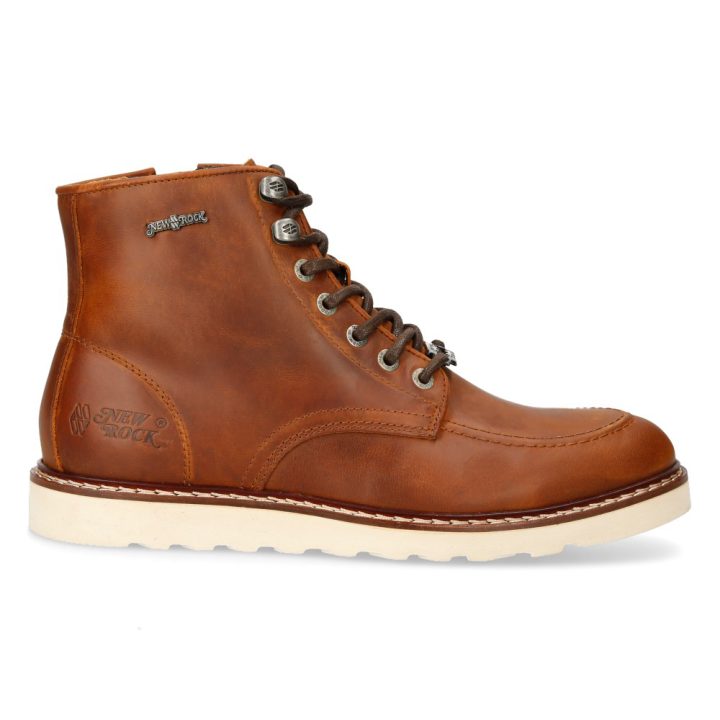 Bottines Marron New Rock M-WING001-S2 – Image 2
