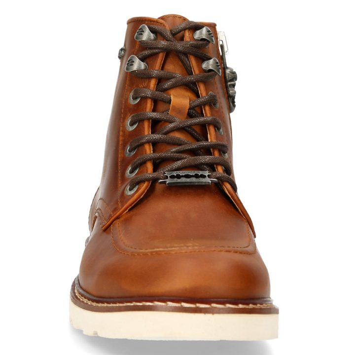 Bottines Marron New Rock M-WING001-S2 – Image 4