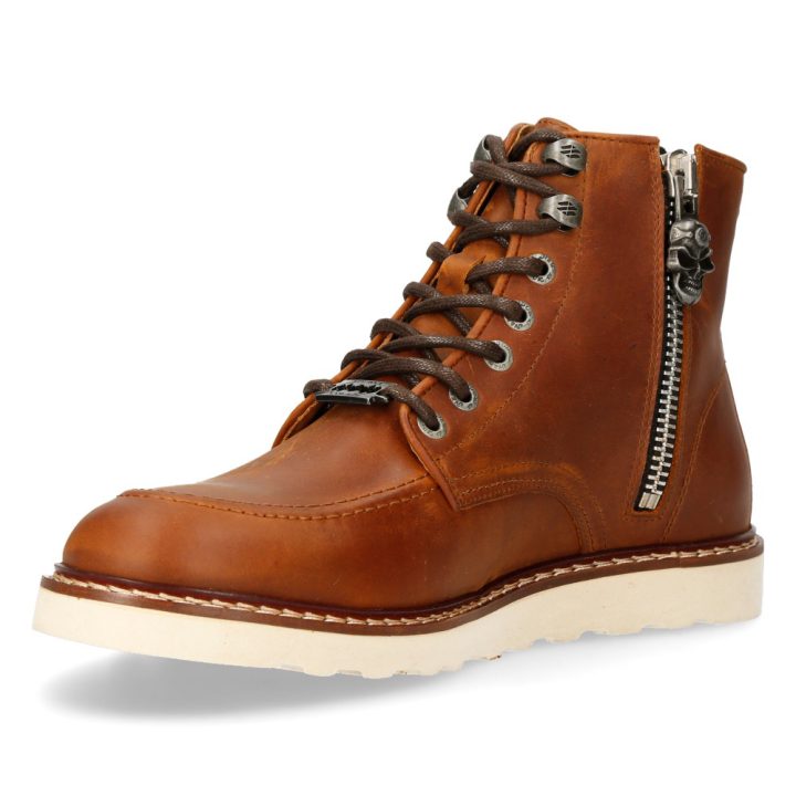 Bottines Marron New Rock M-WING001-S2 – Image 5