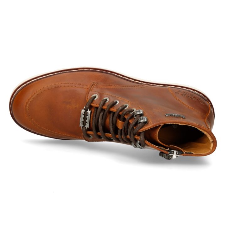 Bottines Marron New Rock M-WING001-S2 – Image 8