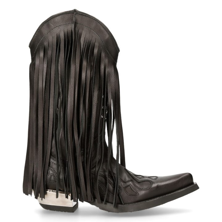 Bottes Noir New Rock M-WST057-S8 – Image 2