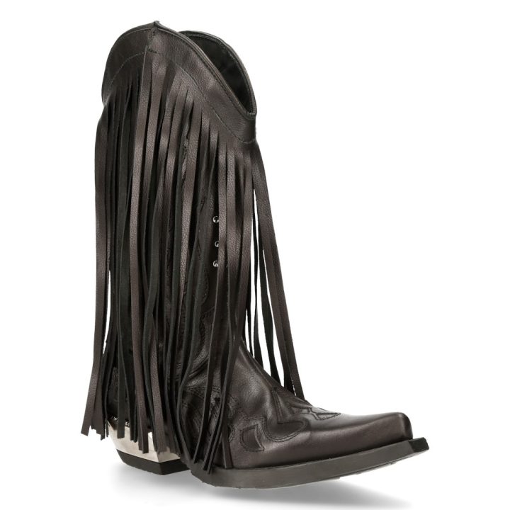 Bottes Noir New Rock M-WST057-S8 – Image 3