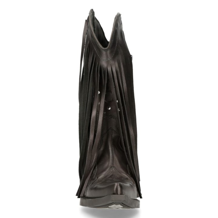 Bottes Noir New Rock M-WST057-S8 – Image 4