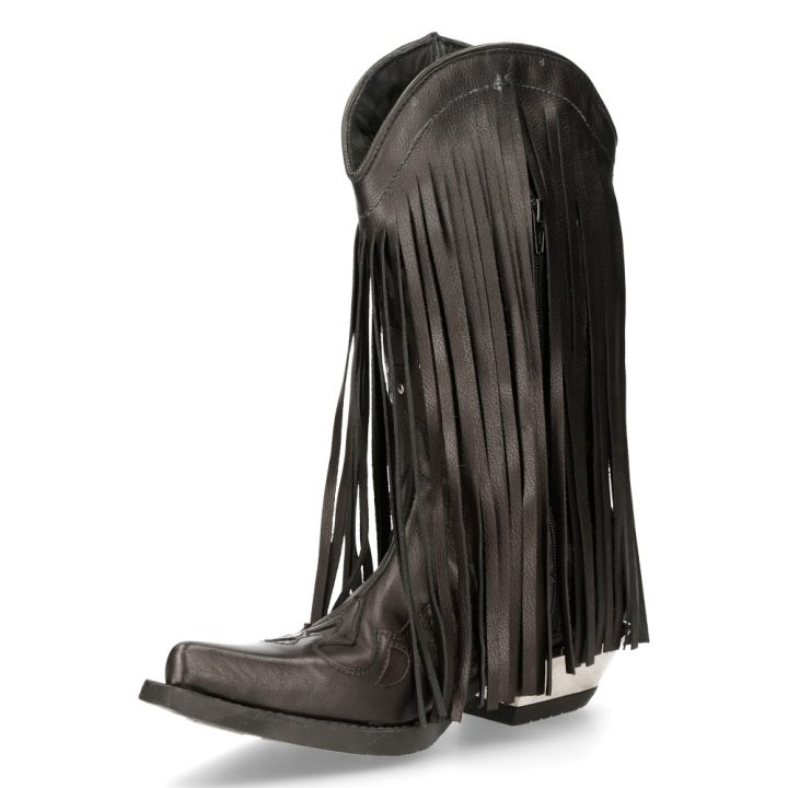 Bottes Noir New Rock M-WST057-S8 – Image 5