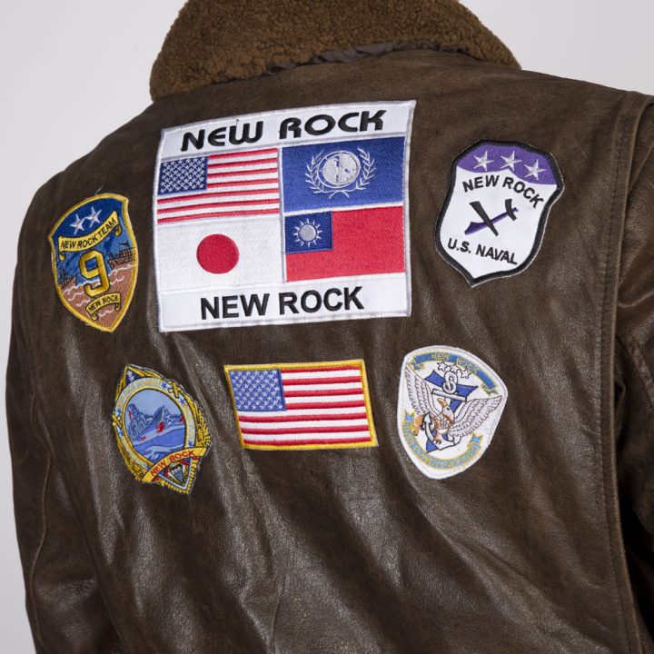 W-NRLMJ016-S1  TOPGUN OLDY BROWN MENS JACKET   ( nuevo Diciembre 2019  ) – Image 7