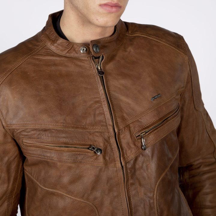 W-NRLMJ038-S1  CAFE-RACER  professional motorcycle jackets , piel vacuno – Image 5